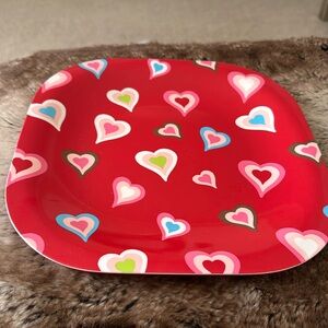 Valentine’s plate
